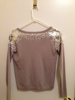 Sequined Cardigan